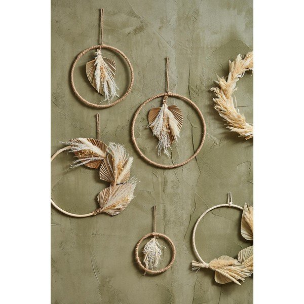 Corona di fiori ø 30 cm Palmier - Sema-image-1