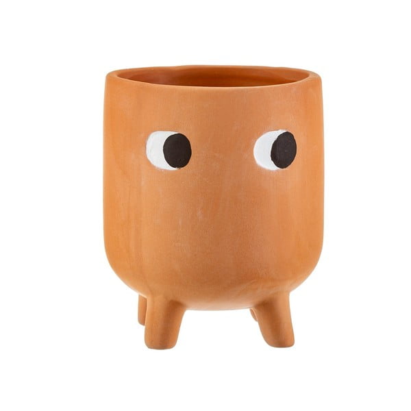 Coprivaso in terracotta ø 8 cm Leggy - Sass & Belle-image-2