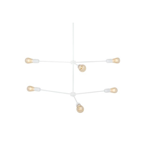 Apparecchio a sospensione bianco Custom Form Hexa Triso - CustomForm