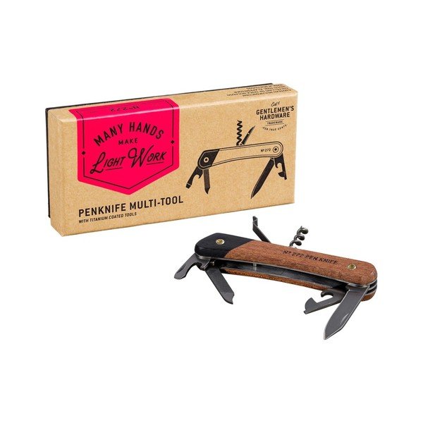 Coltello a penna multifunzionale - Gentlemen's Hardware