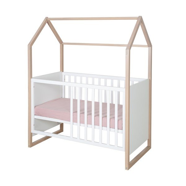 Lettino bianco 60x120 cm Cabane – Roba-image-2