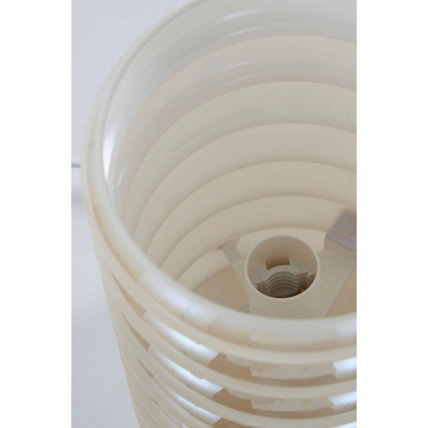 Lampada da tavolo color crema in vetro (altezza totale 16 cm) Apelqvist – Jotex-image-3