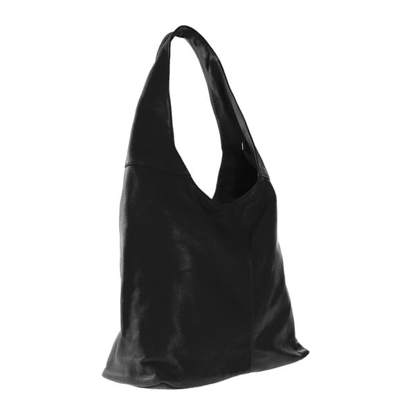 Borsa in pelle nera Michela - Chicca Borse-image-1