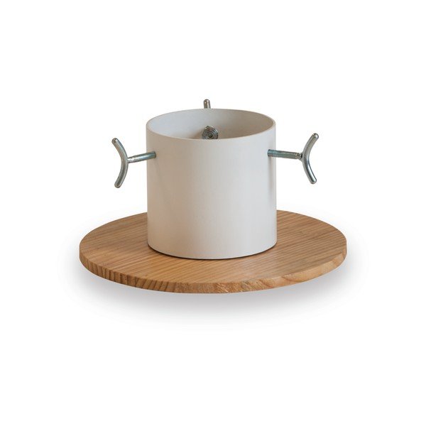 Supporto per albero di Natale bianco Moonlight - Tree Nest