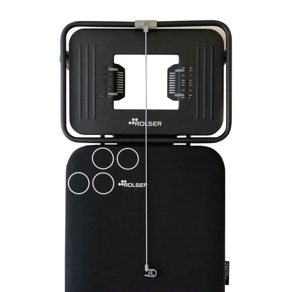 Asse da stiro 120x38 cm K-Tres Black Tube – Rolser-image-1