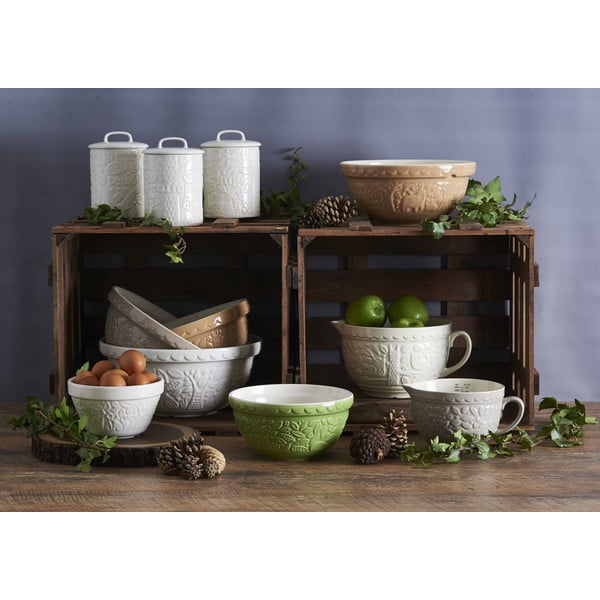 Ciotola verde in gres ø 21 cm In the Forest – Mason Cash-image-2