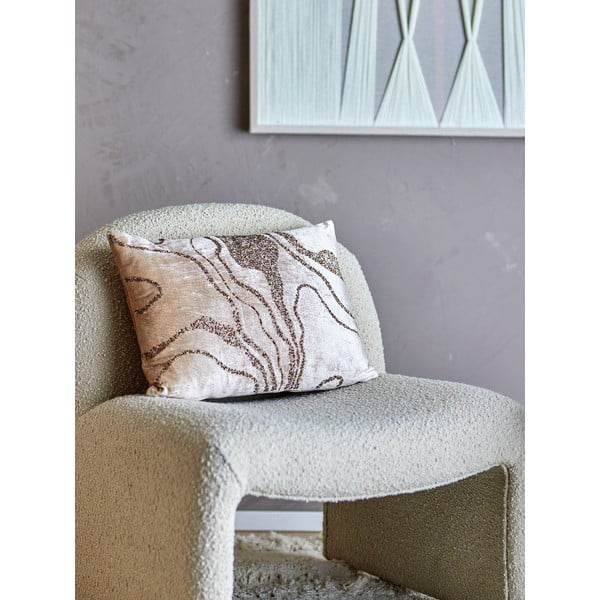 Cuscino decorativo in misto cotone 35x50 cm Adelona – Bloomingville-image-1