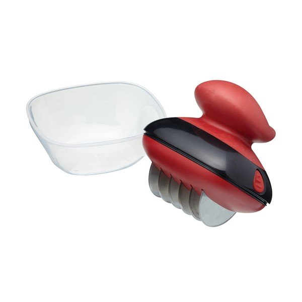 Jezdící sekáček na bylinky Roller