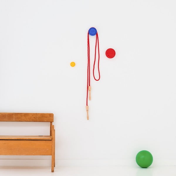 Set di 3 appendini da parete Colore - LEGO®-image-1