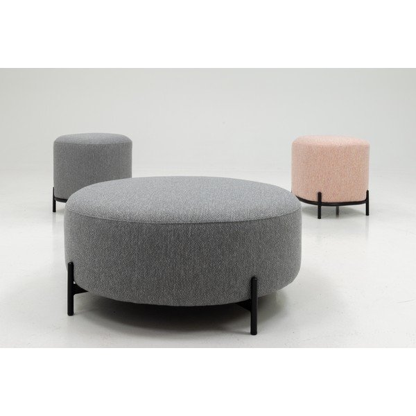 Sgabello grigio Harry - Tenzo-image-1