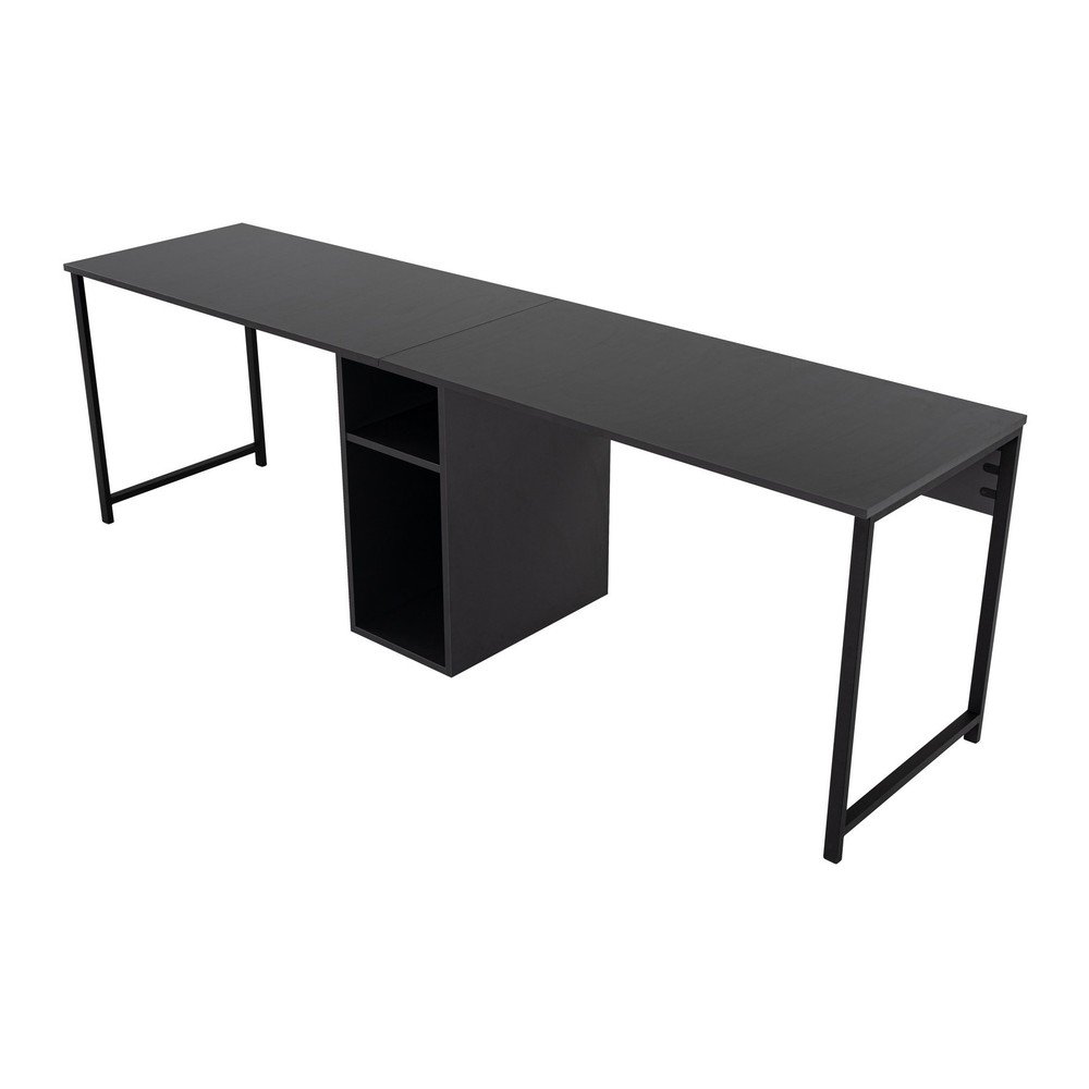 Scrivania opaca 60x240 cm Twin – Kalune Design | Scrivanie e postazioni da lavoro