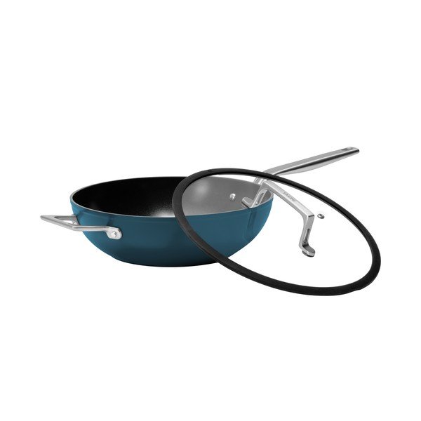 Padella wok con superficie in ceramica ø 28 cm Meda 4.0 – FABINI-image-4