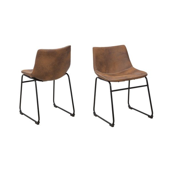 Sedia Metropolitan marrone - Mauro Ferretti-image-2