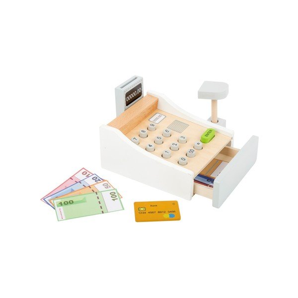 Set di cassa in legno per bambini Cassa - Legler