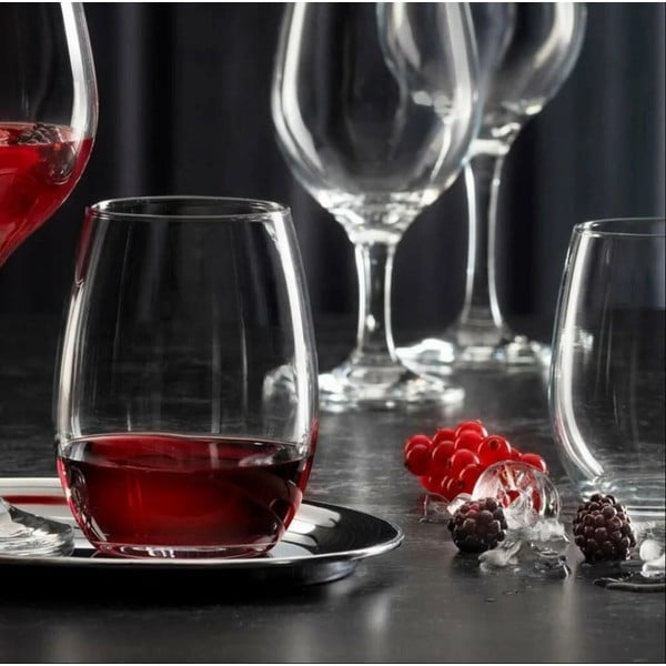 Set di bicchieri 6 pz 350 ml Amber – Hermia-image-1