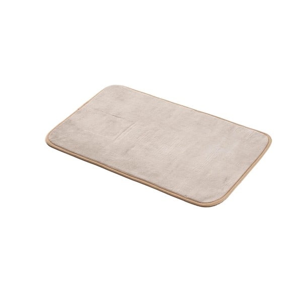 Tappeto da bagno beige 45x75 cm Vitamine - douceur d'intérieur-image-2