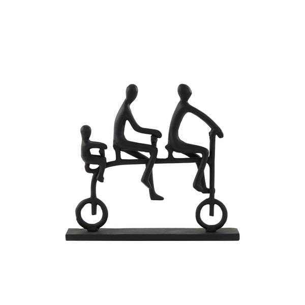 Statuetta in metallo (altezza 32 cm) Cycle - Light & Living