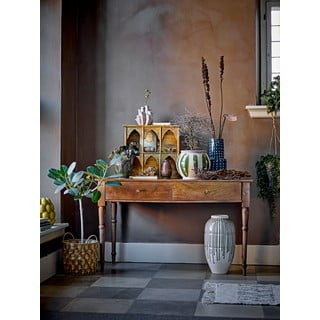 Vaso marrone in gres fatto a mano Reina - Bloomingville