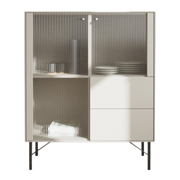 Vetrina grigio chiaro 91x111 cm Edge by Hammel - Hammel Furniture