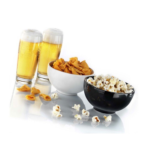 Pivní set dvou misek a dvou sklenic Beer Set