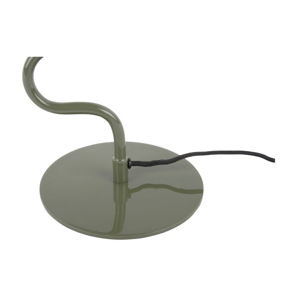 Lampada da tavolo verde (altezza 54 cm) Twist - Leitmotiv-image-3