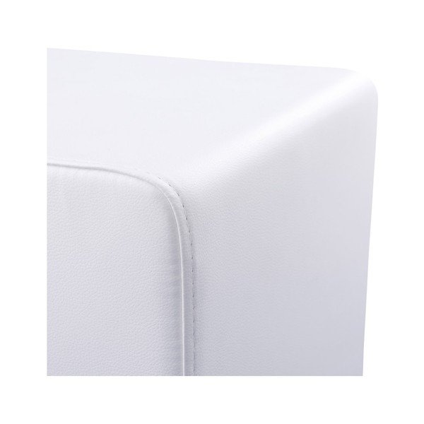 Pouf Rubik bianco - Kokoon-image-3