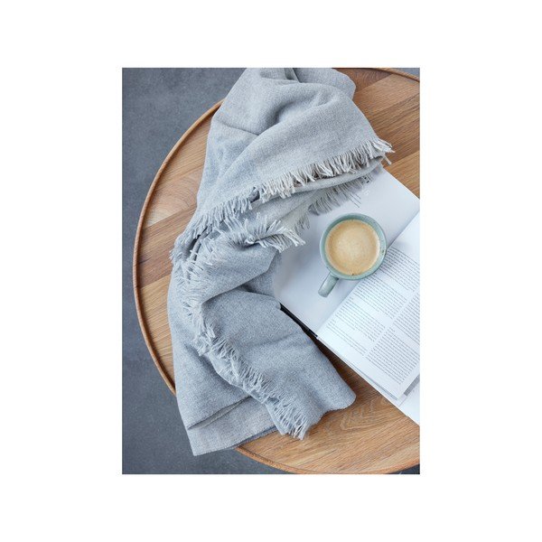 Coperta di lana 130x200 cm Merino - Södahl-image-4
