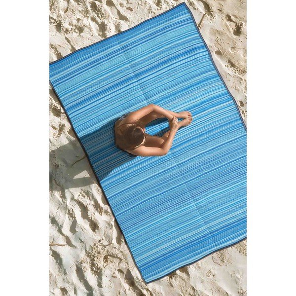 Coperta da picnic blu 150x210 cm - Oyo Concept-image-4