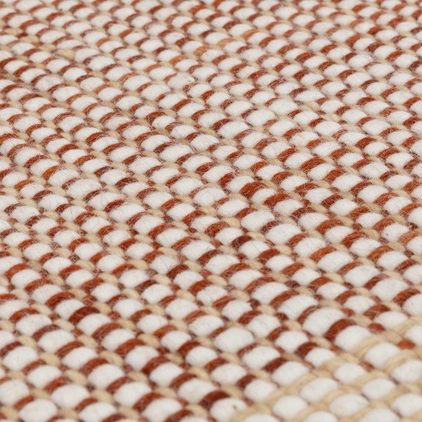 Tappeto in lana marrone tessuto a mano 160x230 cm Avalon - Asiatic Carpets-image-2