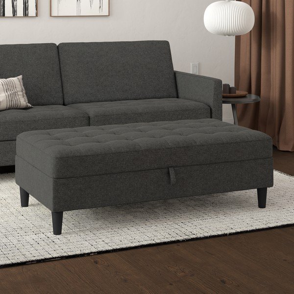 Poggiapiedi grigio Presley - Støraa-image-1