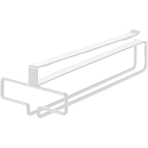 Portabicchieri da vino da appendere bianco in metallo Tower – YAMAZAKI