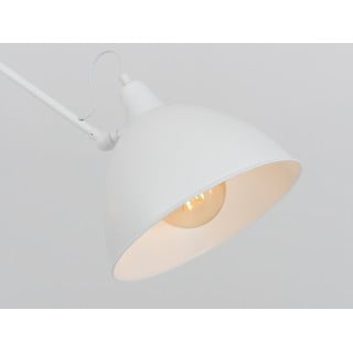 Lampada a sospensione bianca con paralume in metallo 104x104 cm Coben - CustomForm