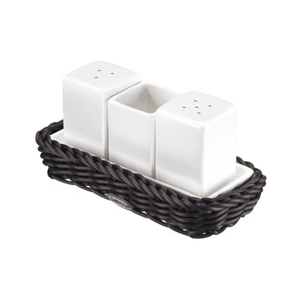Set da tavola in cestino nero - Westmark