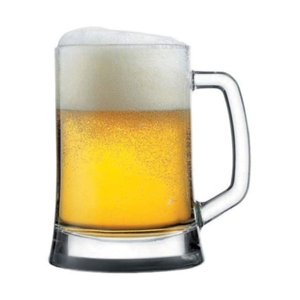 Set di bicchieri da birra 6 pz 500 ml Carre – Hermia-image-2