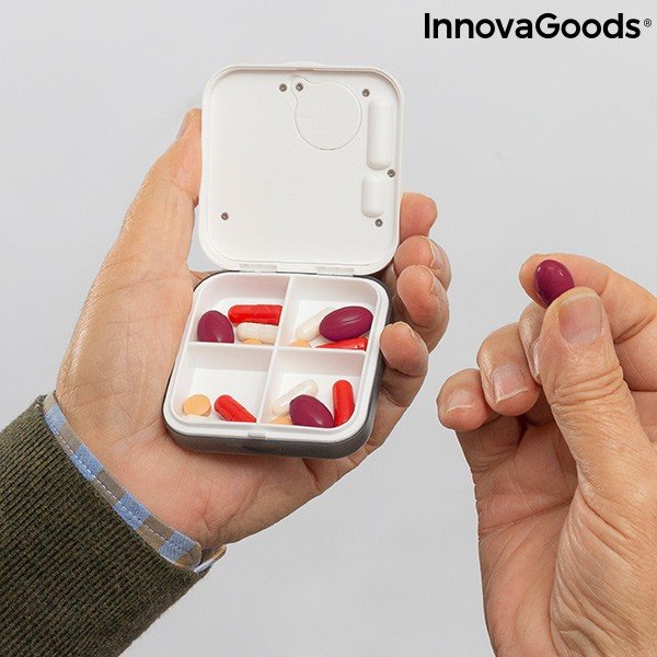 Portapillole intelligente - InnovaGoods-image-3
