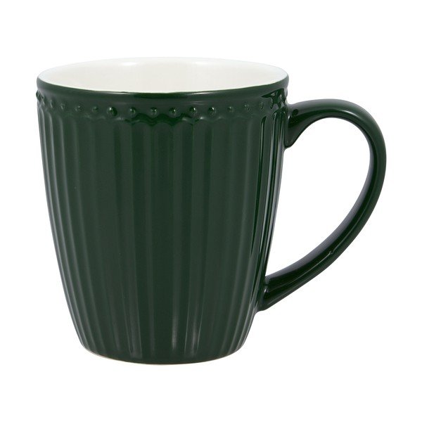 Tazza in gres verde da 0,4 l Alice - Green Gate