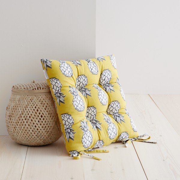 Sedute da giardino in set da 2 40x40 cm - Pineapple Elephant-image-1