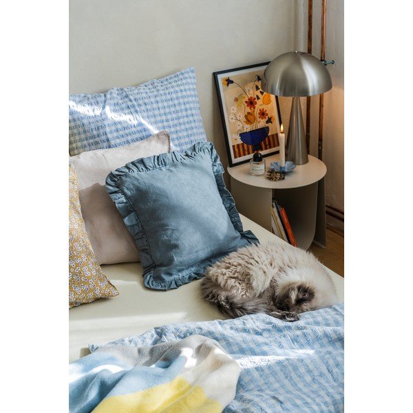 Lampada da tavolo in argento, altezza 51 cm Sublime - Leitmotiv-image-4