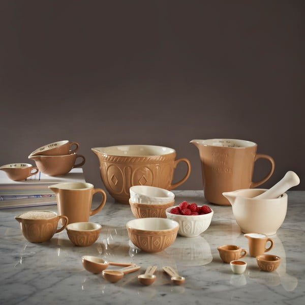 Ciotola beige in gres ø 32 cm Original Cane – Mason Cash-image-1