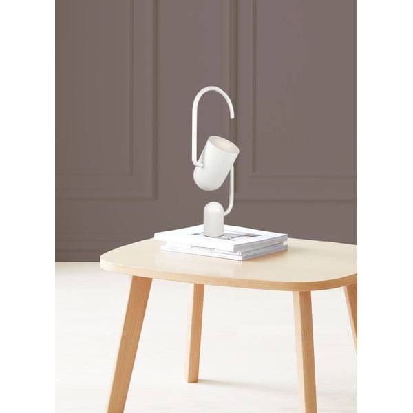 Lampada da tavolo bianca Hammel Grab - Hammel Furniture-image-1