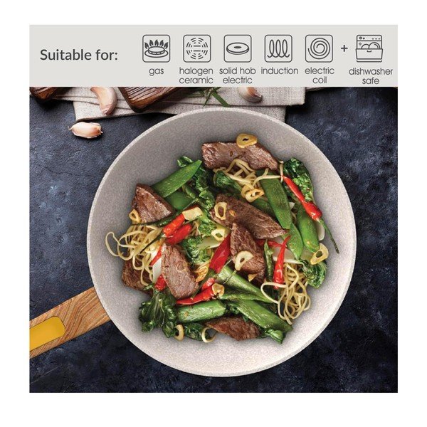 Padella con superficie in ceramica ø 24 cm Signature Range – Cooksmart ®-image-3