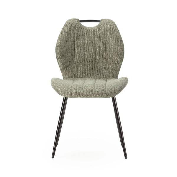 Set di 4 sedie da pranzo verdi Muli - Marckeric-image-2