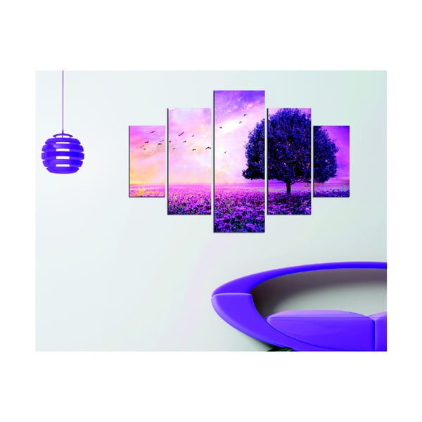 Quadro in 5 parti di Shawn - Miracle-image-1