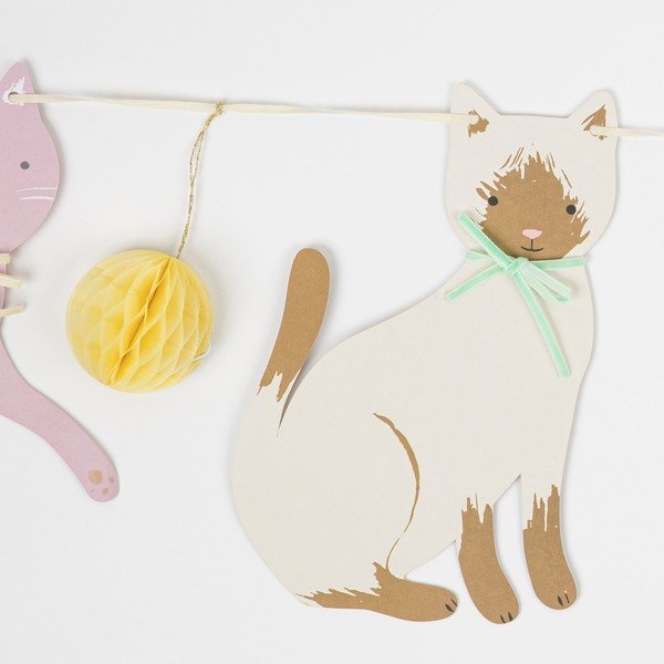 Ghirlanda Cute Kittens - Meri Meri-image-3