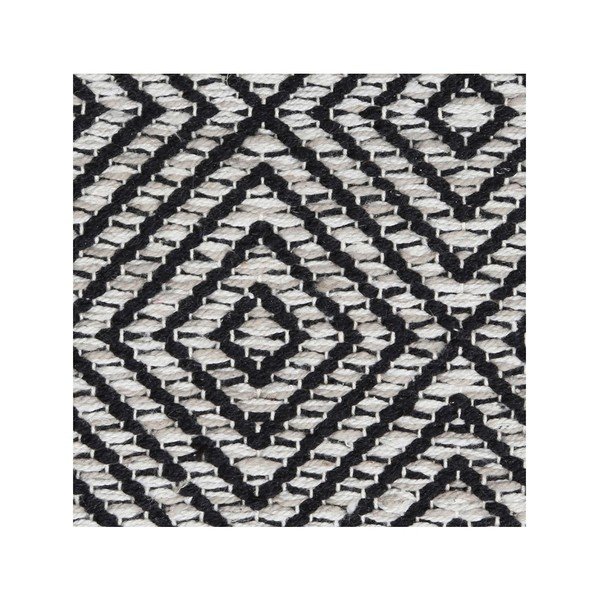 Ručně tkaný bavlněný běhoun Webtappeti Rhombus, 55 x 170 cm-image-1