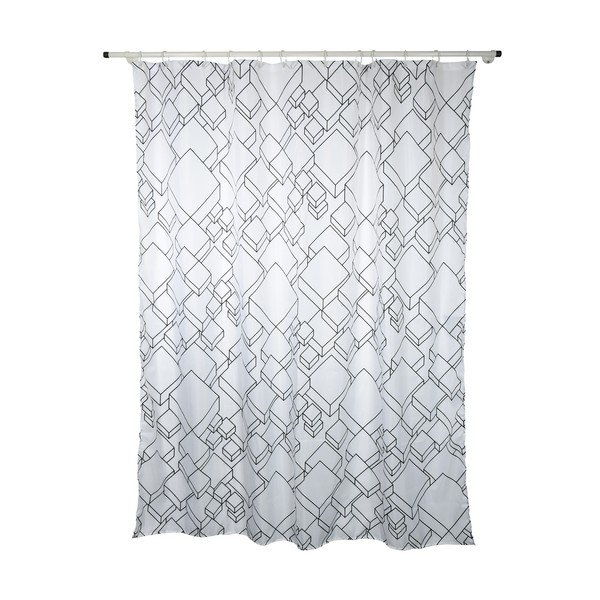 Tenda per doccia 180x200 cm Peer – Spirella