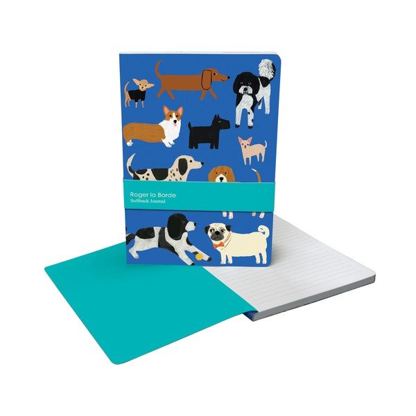 Quaderno 128 pagine formato A5 Shaggy Dogs - Roger la Borde-image-1