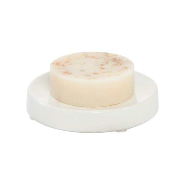 Portasapone in ceramica bianca Eco Vanity - iDesign