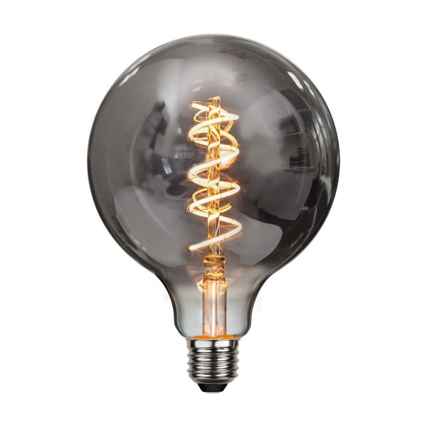 Lampadina con filamenti con intensità regolabile con luce bianca calda con presa E27, 2 W Spiral Filament – Star Trading-image-4