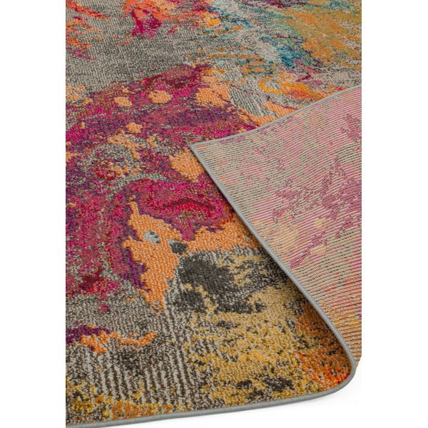 Tappeto rosso 150x80 cm Colores Cloud - Asiatic Carpets-image-4
